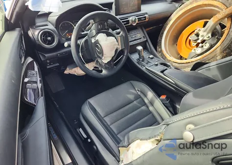 2024 Lexus Rc 300 Base z USA, uszkodzony, nr VIN JTHDA5BC6R5012753